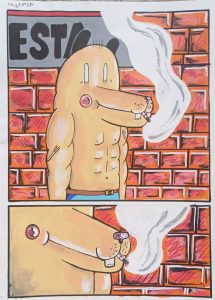 Gambler dog