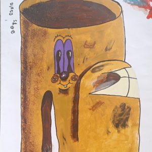Zapato sucio